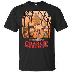 Stranger Things - Its the Upside Down stranger things T Shirt & Hoodie