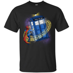 DOCTOR WHO - Time And Space Are Strange T Shirt & Hoodie