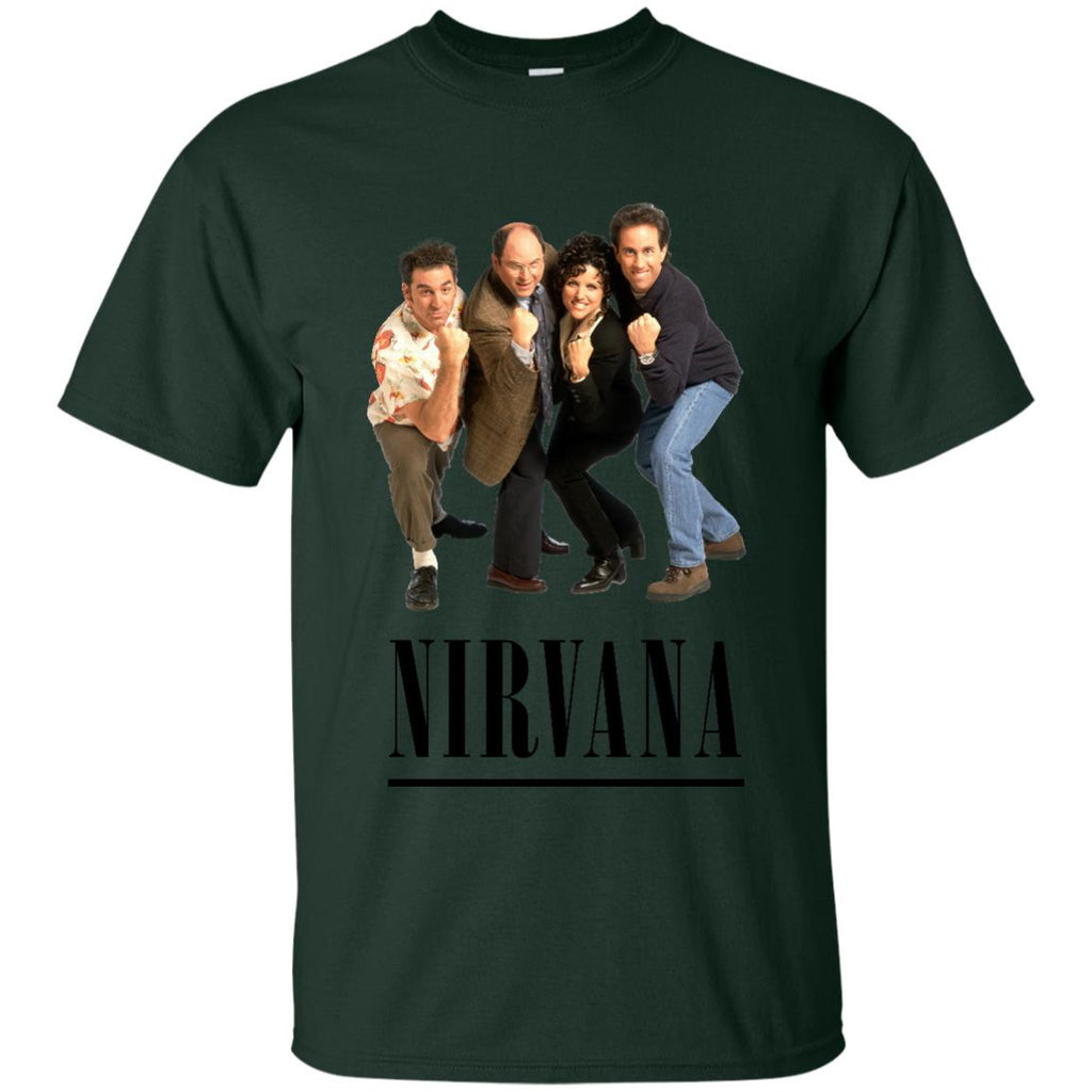SEINFELD NIRVANA Seinfeld Nirvana T Shirt Hoodie 1920TEE