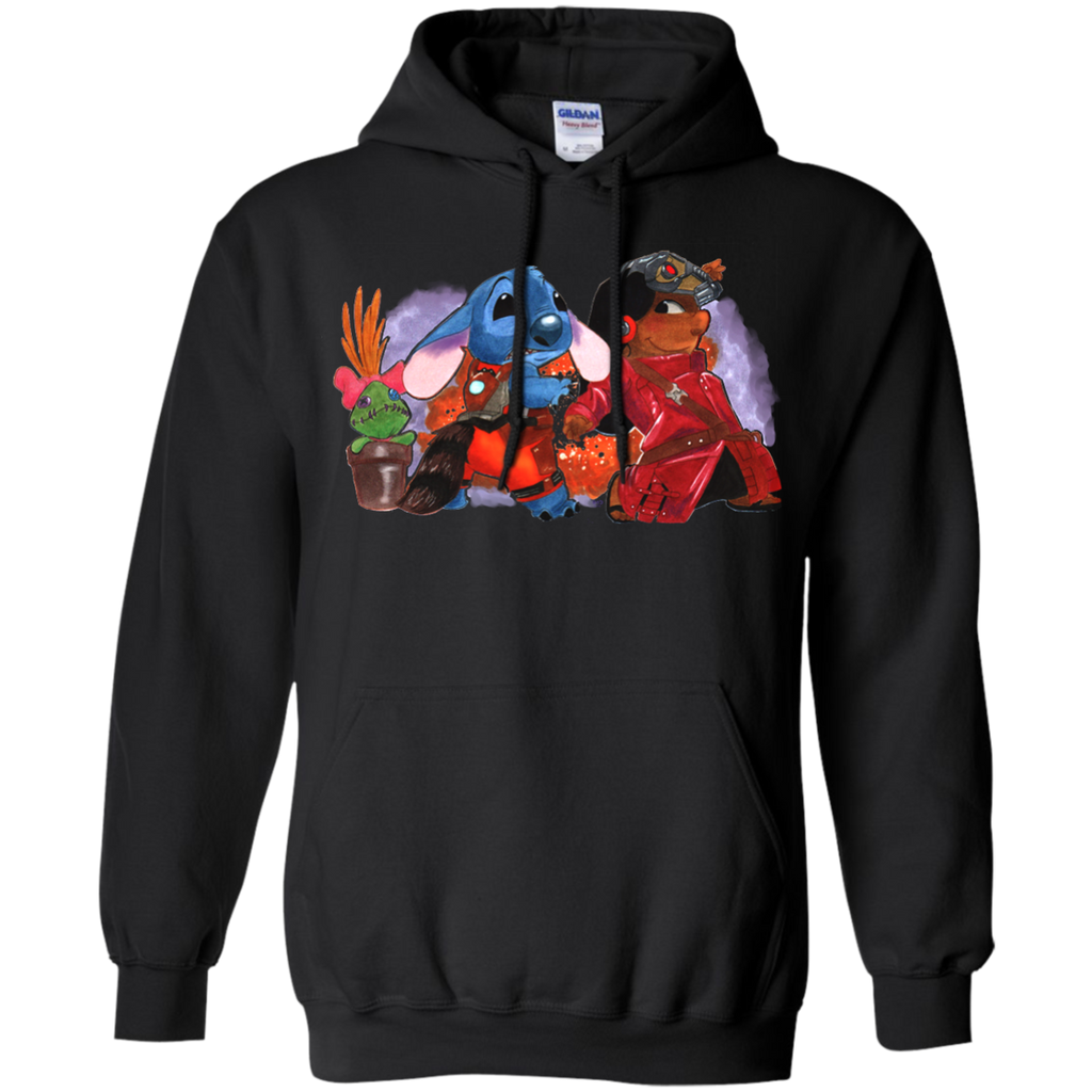 Marvel - LILO AND STITCH COSPLAY marvel T Shirt & Hoodie
