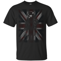 Marvel - Stiff Upper Lip agent T Shirt & Hoodie