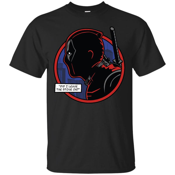 DEADPOOL - Dick Merc T Shirt & Hoodie