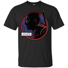 DEADPOOL - Dick Merc T Shirt & Hoodie