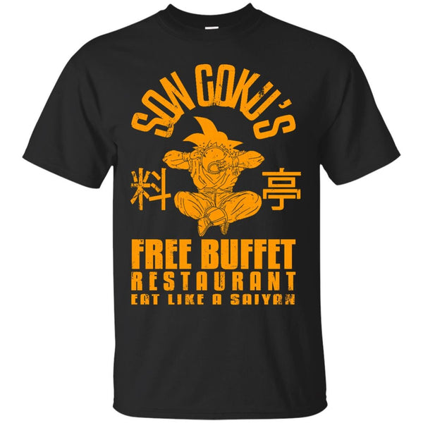 DRAGONBALL Z - saiyan restaurant T Shirt & Hoodie
