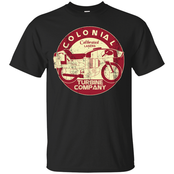 BATTLESTAR GALACTICA PARODY - Colonial Turbine Tee T Shirt & Hoodie