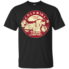 BATTLESTAR GALACTICA PARODY - Colonial Turbine Tee T Shirt & Hoodie