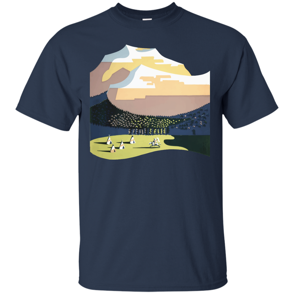 Hiking - The Great Outdoors the great outdoors T Shirt & Hoodie