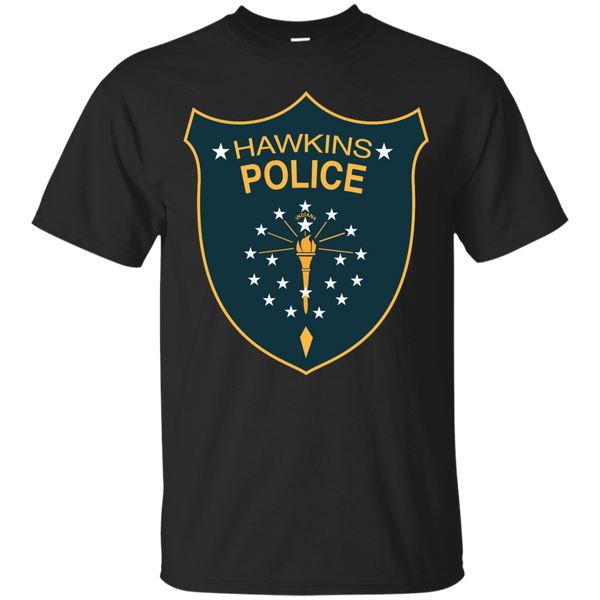 Stranger Things - Hawkins Police stranger things T Shirt & Hoodie