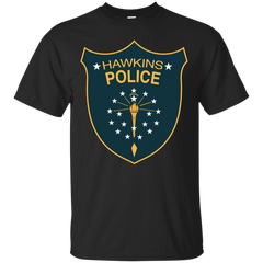 Stranger Things - Hawkins Police stranger things T Shirt & Hoodie