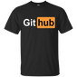 GITHUB - GitHub Pornhub T Shirt & Hoodie