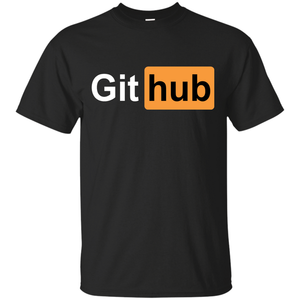 GITHUB - GitHub Pornhub T Shirt & Hoodie