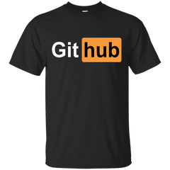 GITHUB - GitHub Pornhub T Shirt & Hoodie
