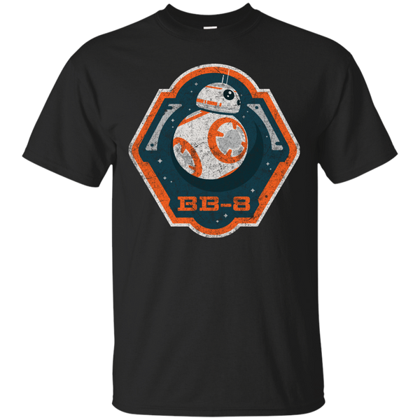 Star Wars - BB8 Badge T Shirt & Hoodie