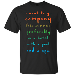 Camping - Want To Go Camping want to go camping T Shirt & Hoodie