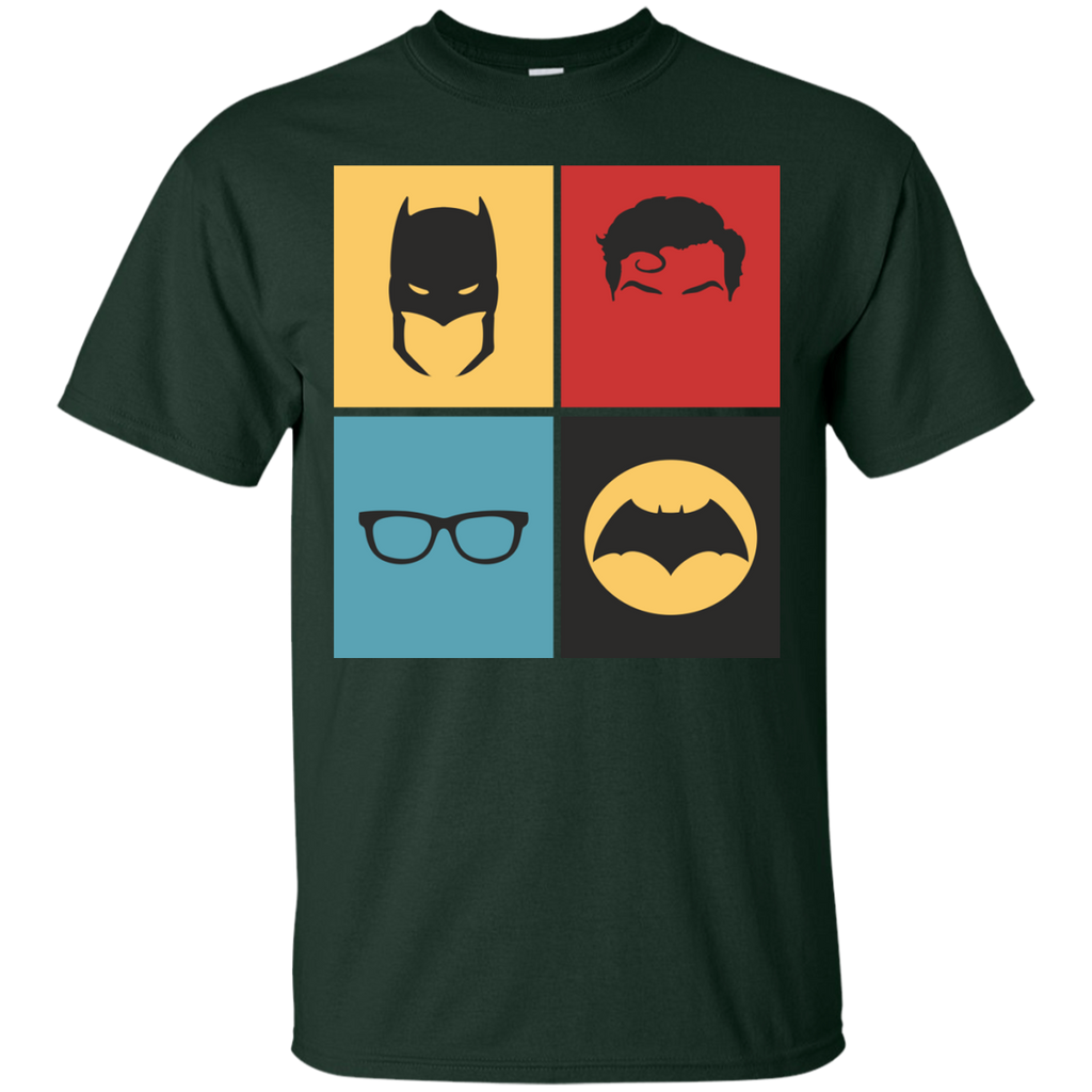 Marvel - Wayne Vs Kent batman vs superman T Shirt & Hoodie