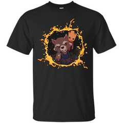 Marvel - Rocket and Groot groot T Shirt & Hoodie