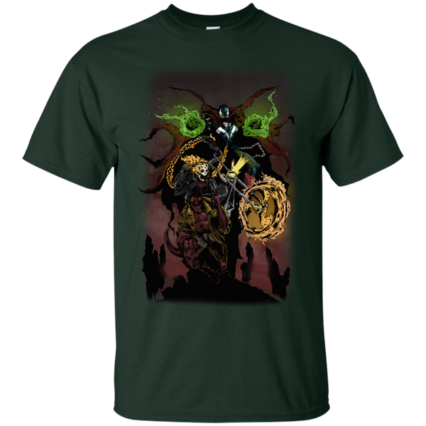 Marvel - Team Hell bprd T Shirt & Hoodie