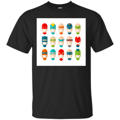 Marvel - Superhero Faces superhero T Shirt & Hoodie