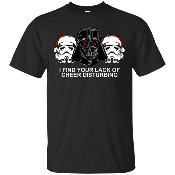 Star Wars - Lack of Cheer T Shirt & Hoodie