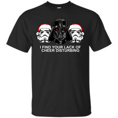 Star Wars - Lack of Cheer T Shirt & Hoodie