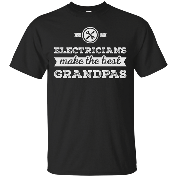 BIRTHDAY SHIRT - Electrician Grandpa T Shirt & Hoodie