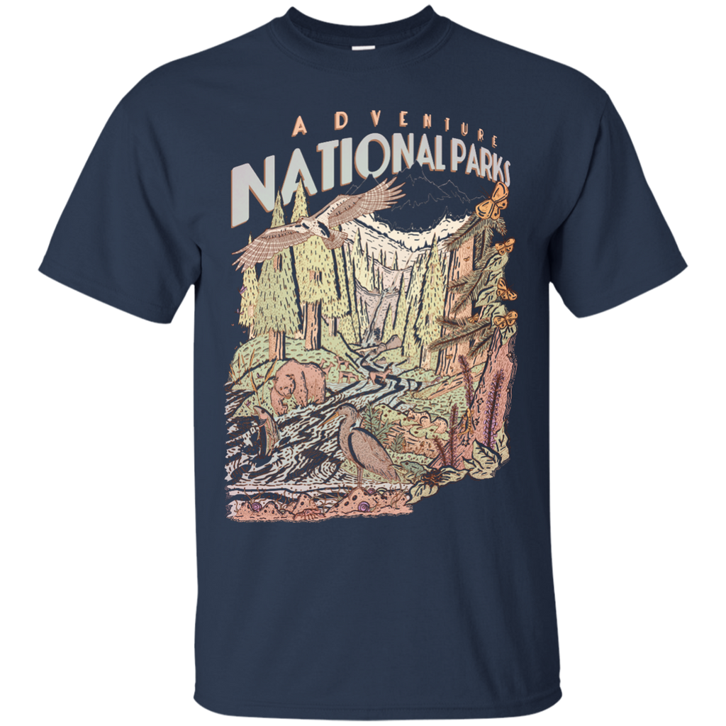Hiking - Adventure National Parks hiking T Shirt & Hoodie