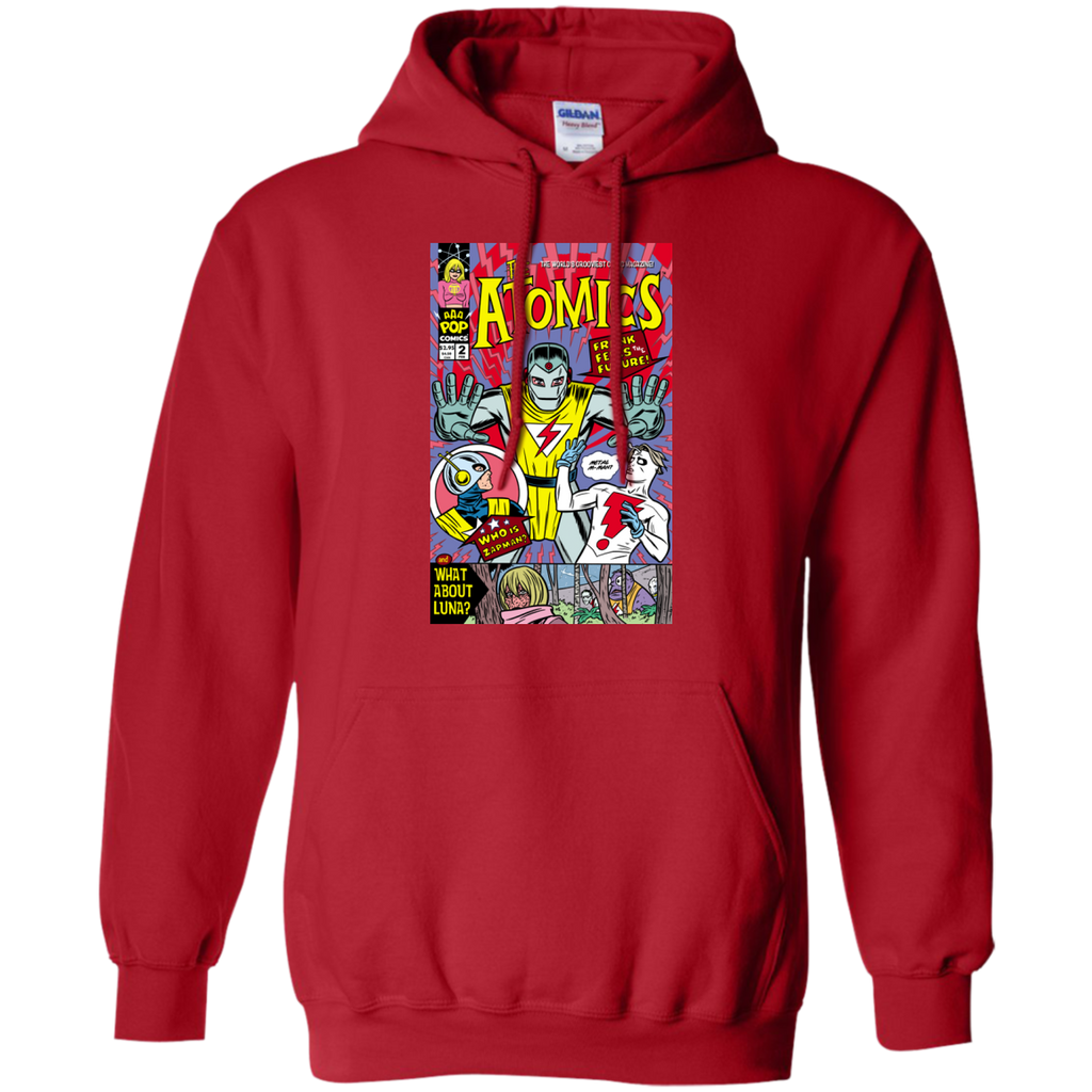 Marvel - THE ATOMICS no2 nostalgic T Shirt & Hoodie
