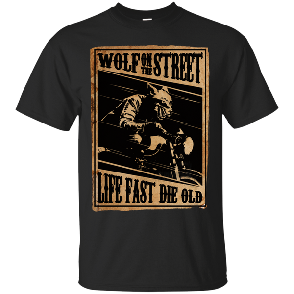 Biker - WOLF RIDER T Shirt & Hoodie
