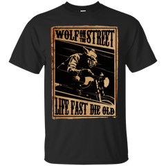 Biker - WOLF RIDER T Shirt & Hoodie