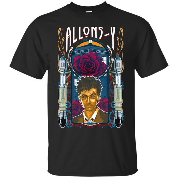 ALLONS Y - ALLONSY Doctor Who T Shirt & Hoodie