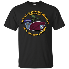143RD INFANTRY - 36th Airborne Div  Beret  Mass Tac  Maroon  1  143rd INF T Shirt & Hoodie