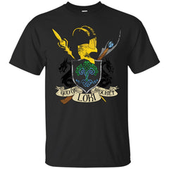 LOKI - Crest of Mischief T Shirt & Hoodie
