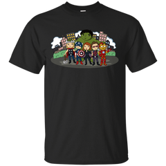 Marvel - Avengers and the City comics T Shirt & Hoodie