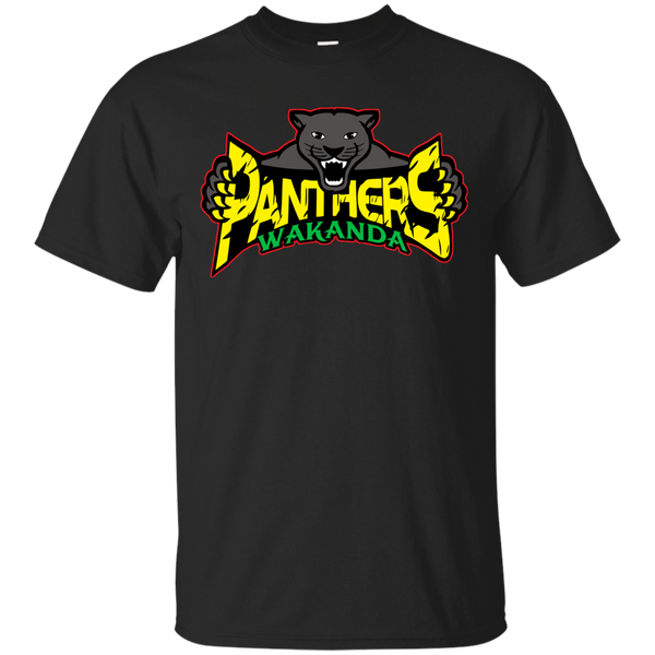 Marvel - Wakanda Panthers mashup T Shirt & Hoodie