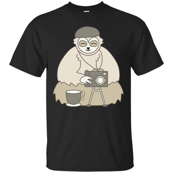 Photographer - PHOTOGRAPHER SLOTH T Shirt & Hoodie