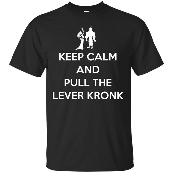 KEEP CALM MEME - Pull the Lever T Shirt & Hoodie