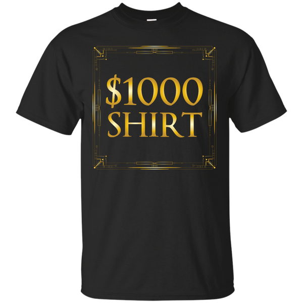1000 - 1000 Shirt  so everyone knows youre a baller T Shirt & Hoodie