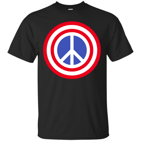 Marvel - Give Peace a Chance Team Cap civil war T Shirt & Hoodie