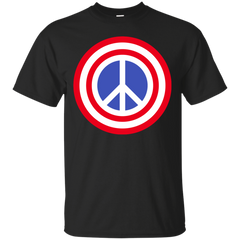 Marvel - Give Peace a Chance Team Cap civil war T Shirt & Hoodie