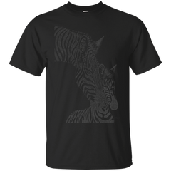 Mom - A Mothers Love zebra T Shirt & Hoodie