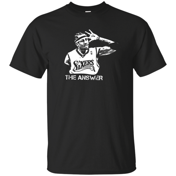 BASKETBALL - The Answer T Shirt & Hoodie