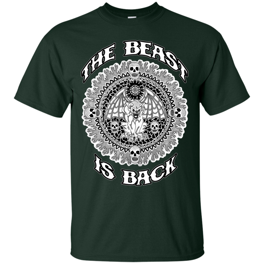 Biker - The Beast is Back T Shirt & Hoodie