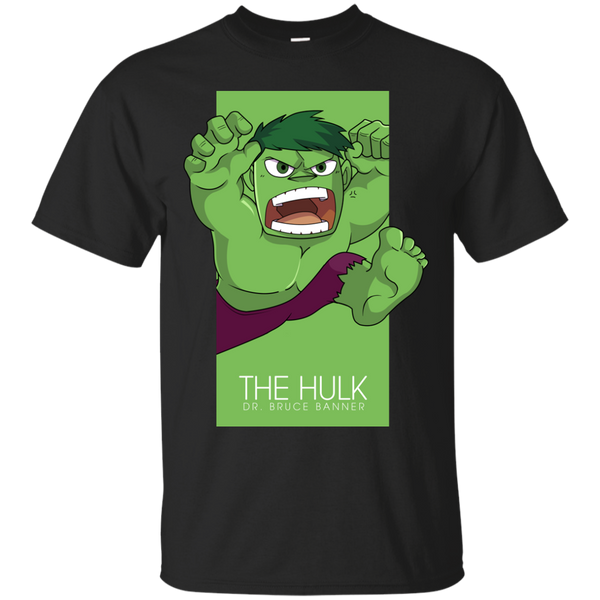 Marvel - The Avengers  The Hulk bruce banner T Shirt & Hoodie