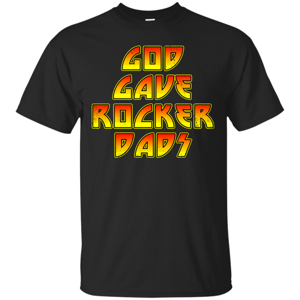 Father - God Gave Rocker Dads rock music T Shirt & Hoodie