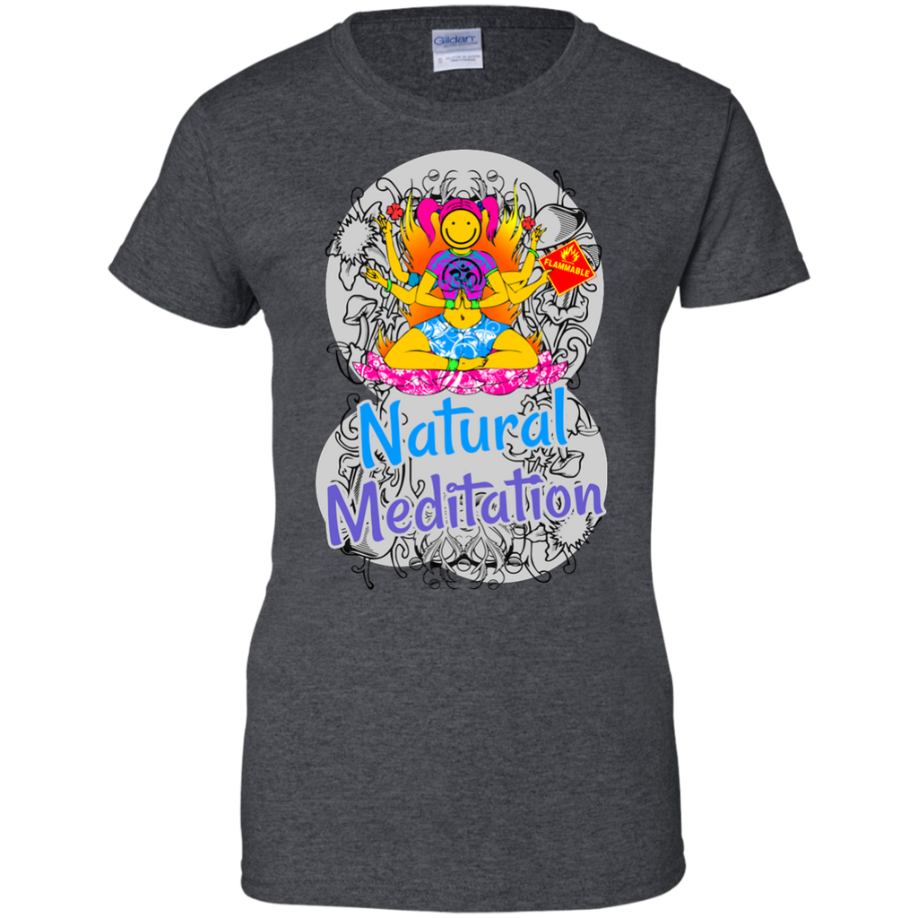 Yoga - T03NaturalMeditation T Shirt & Hoodie