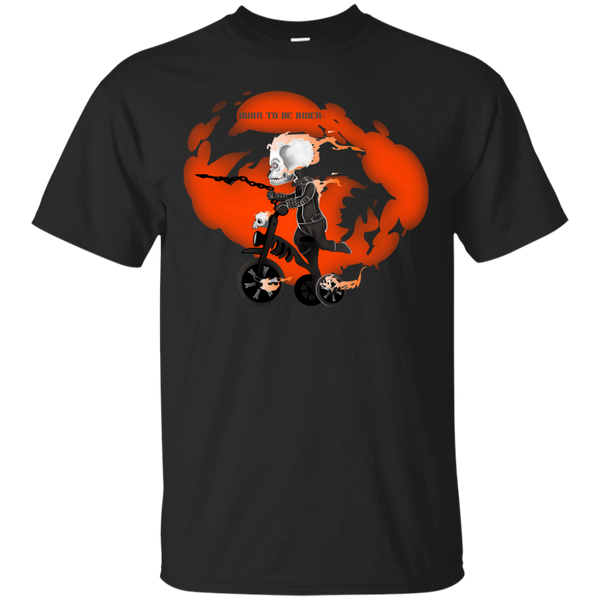 Marvel - burn to rider children T Shirt & Hoodie