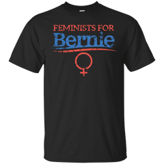 LGBT - Feminists For Bernie presidential election T Shirt & Hoodie