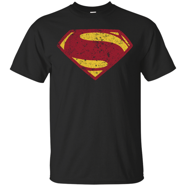 DAWN OF JUSTICE - S Henry Cavill SUPERMAN grunge T Shirt & Hoodie