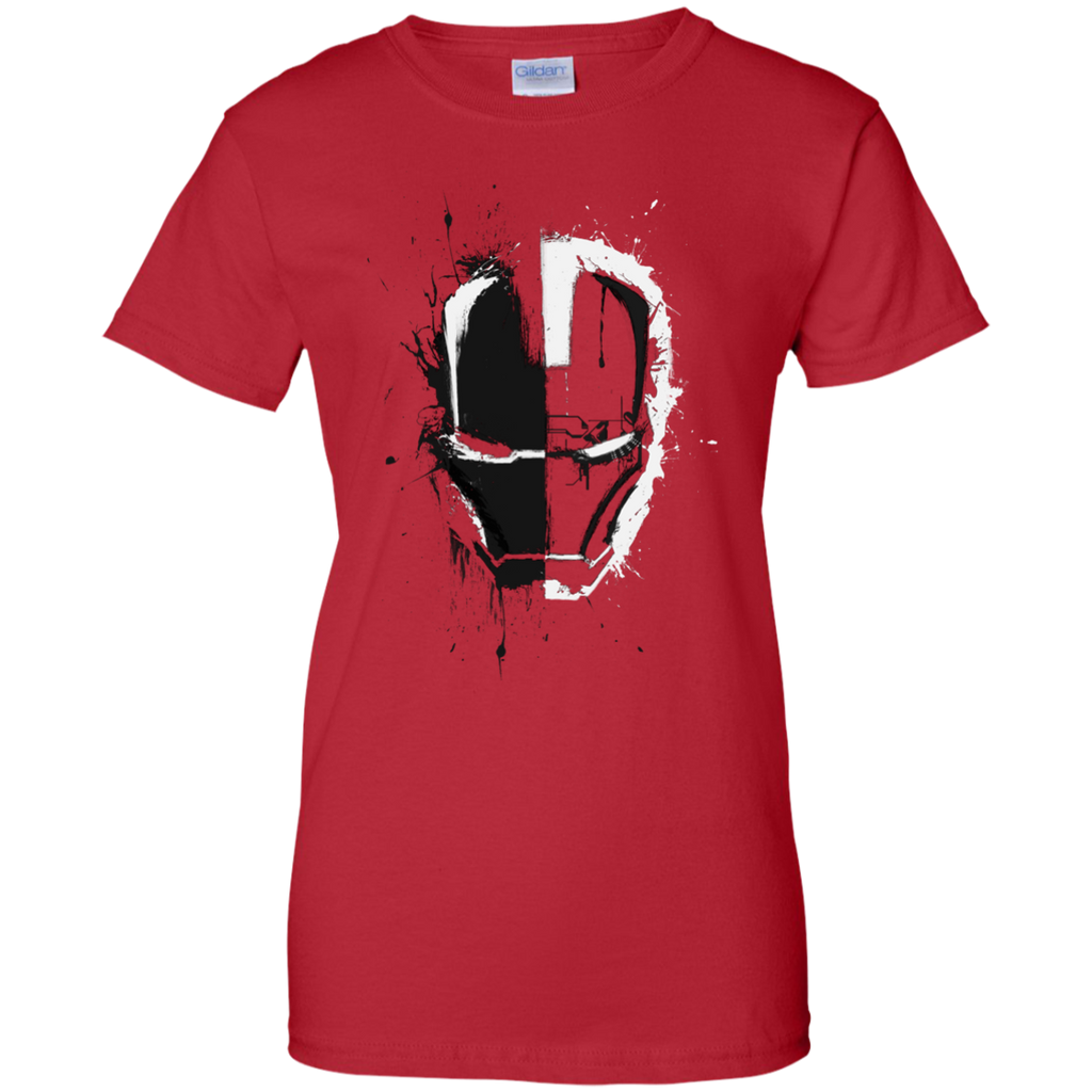 Marvel - Iron Mind Black comic T Shirt & Hoodie