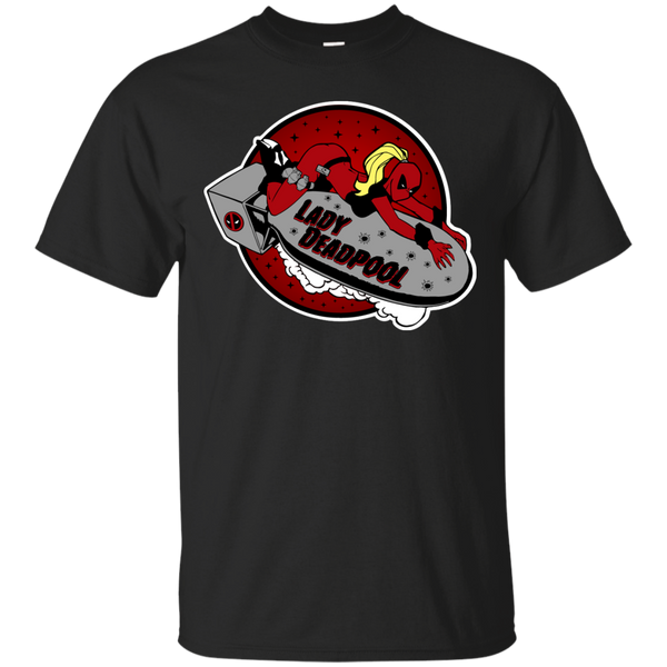 Marvel - Lady Piscina de la muerte pinup T Shirt & Hoodie